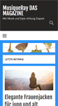 Mobile Screenshot of musiqueray.org